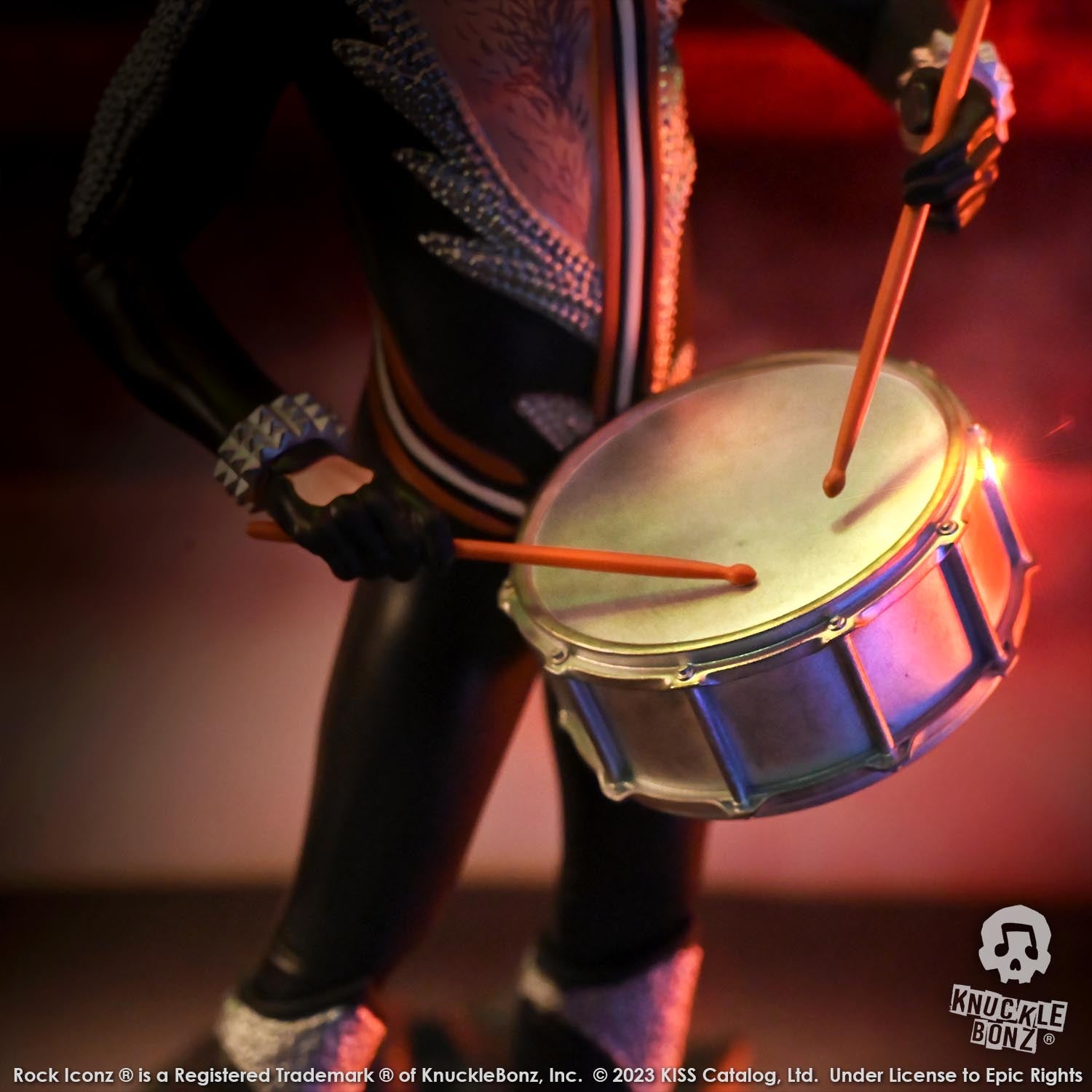 KISS Destroyer The Catman KnuckleBonz Statue