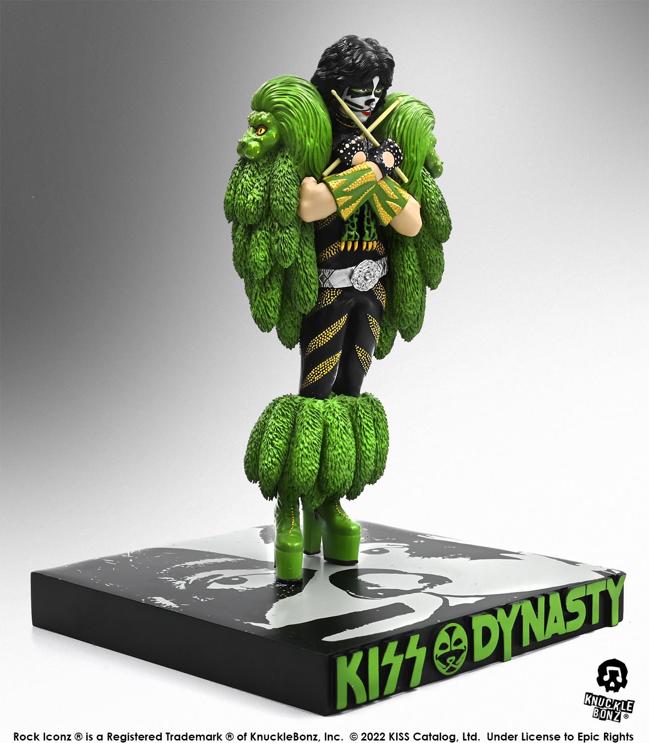 KISS Dynasty The Catman KnuckleBonz Statue
