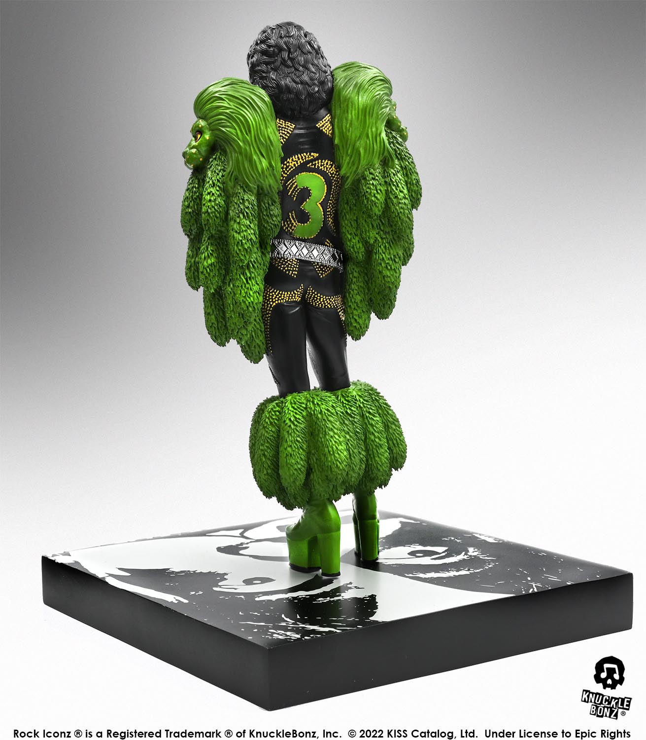 KISS Dynasty The Catman KnuckleBonz Statue