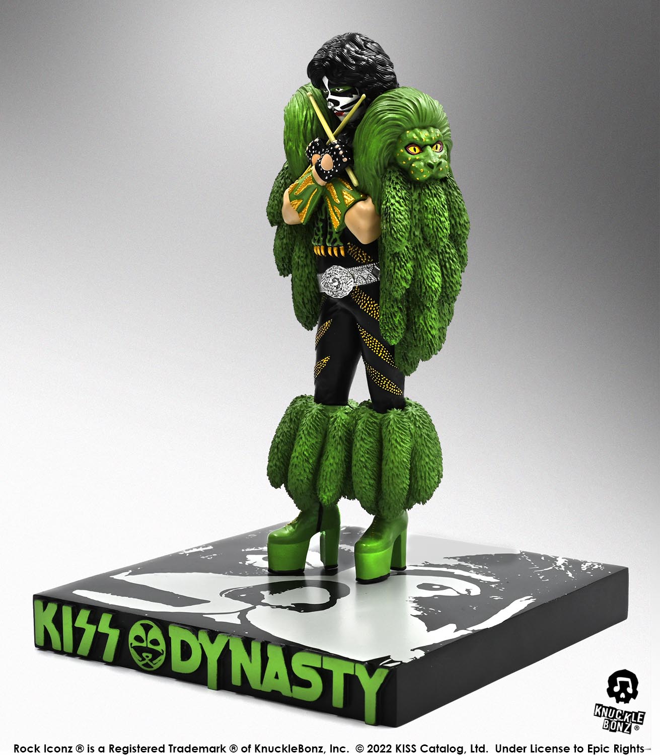 KISS Dynasty The Catman KnuckleBonz Statue