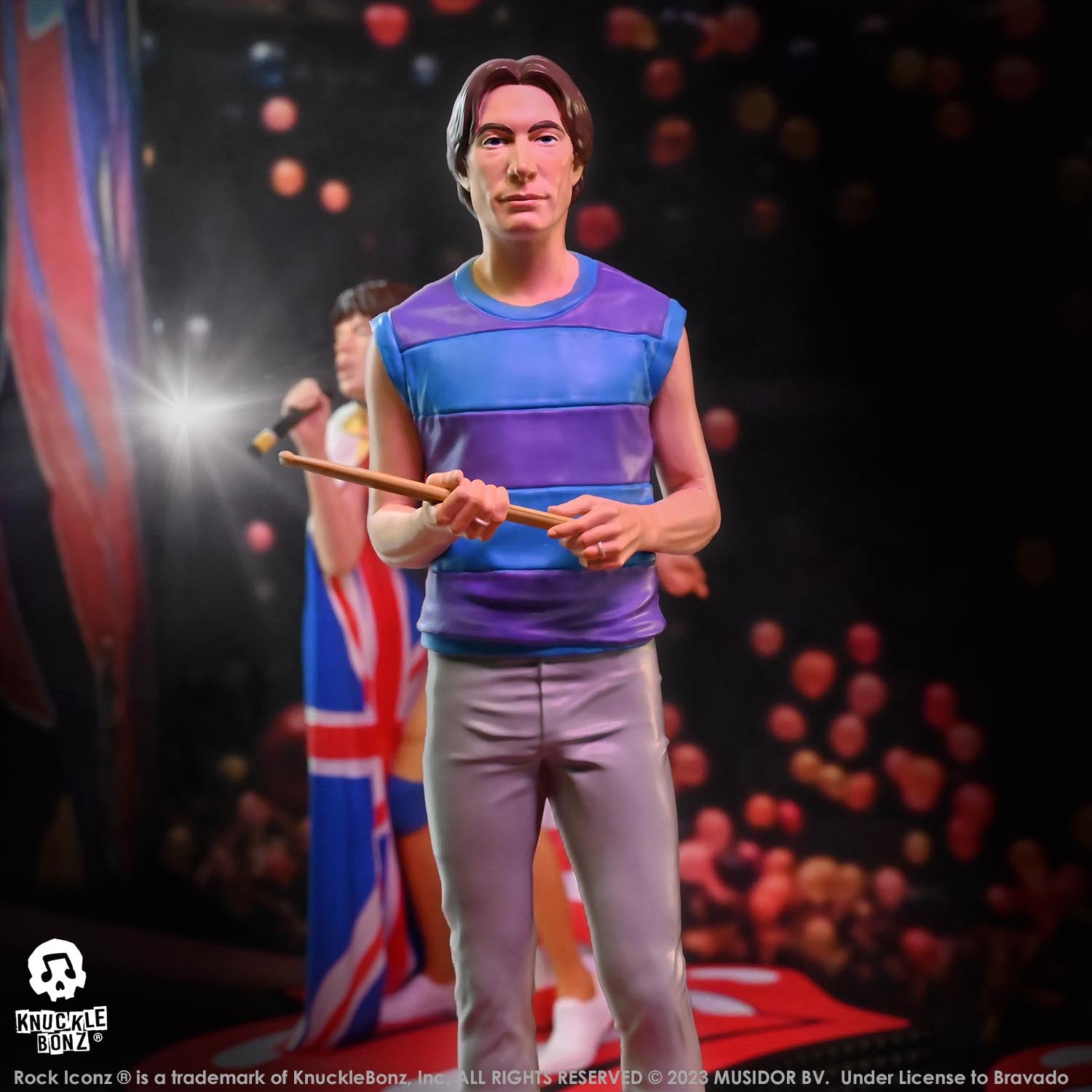 Rolling Stones Charlie Watts KnuckleBonz Statue