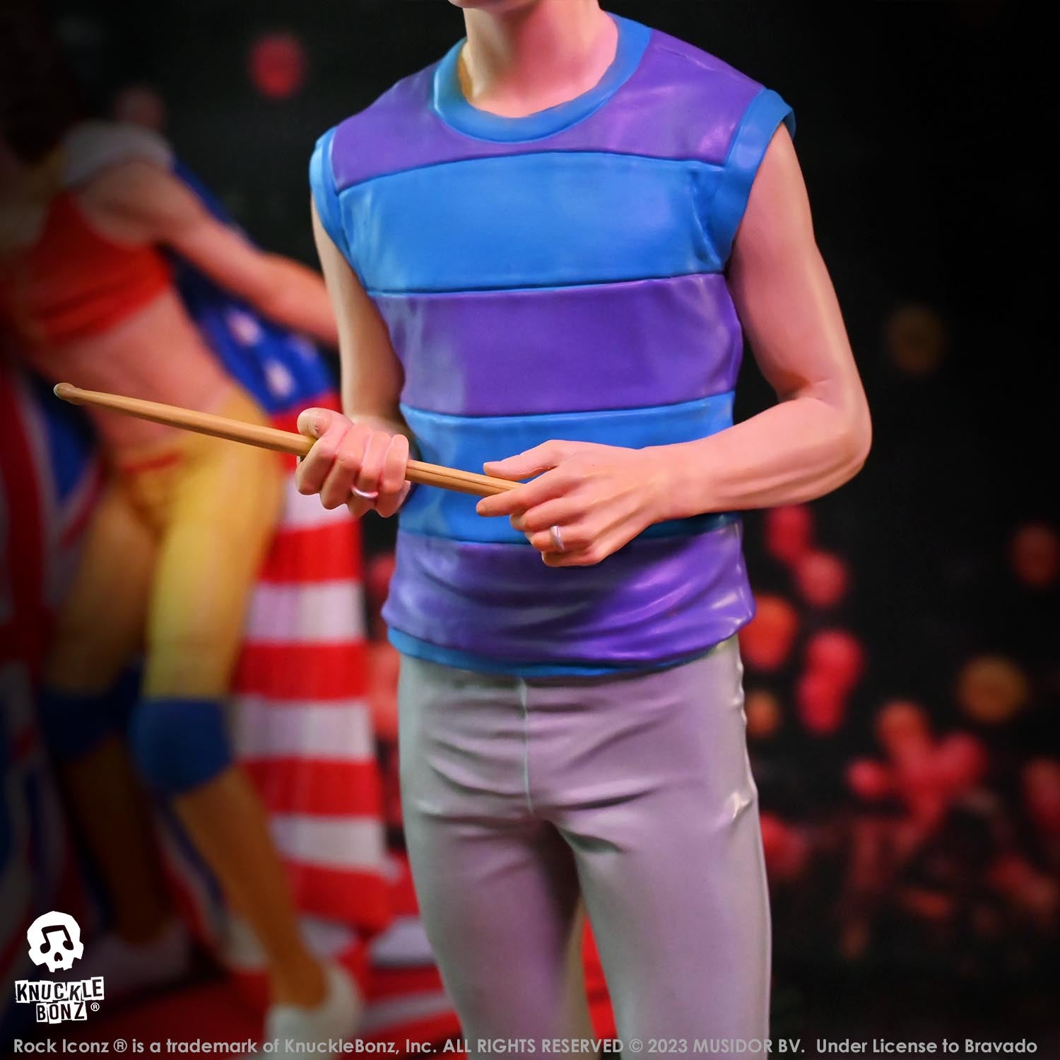 Rolling Stones Charlie Watts KnuckleBonz Statue