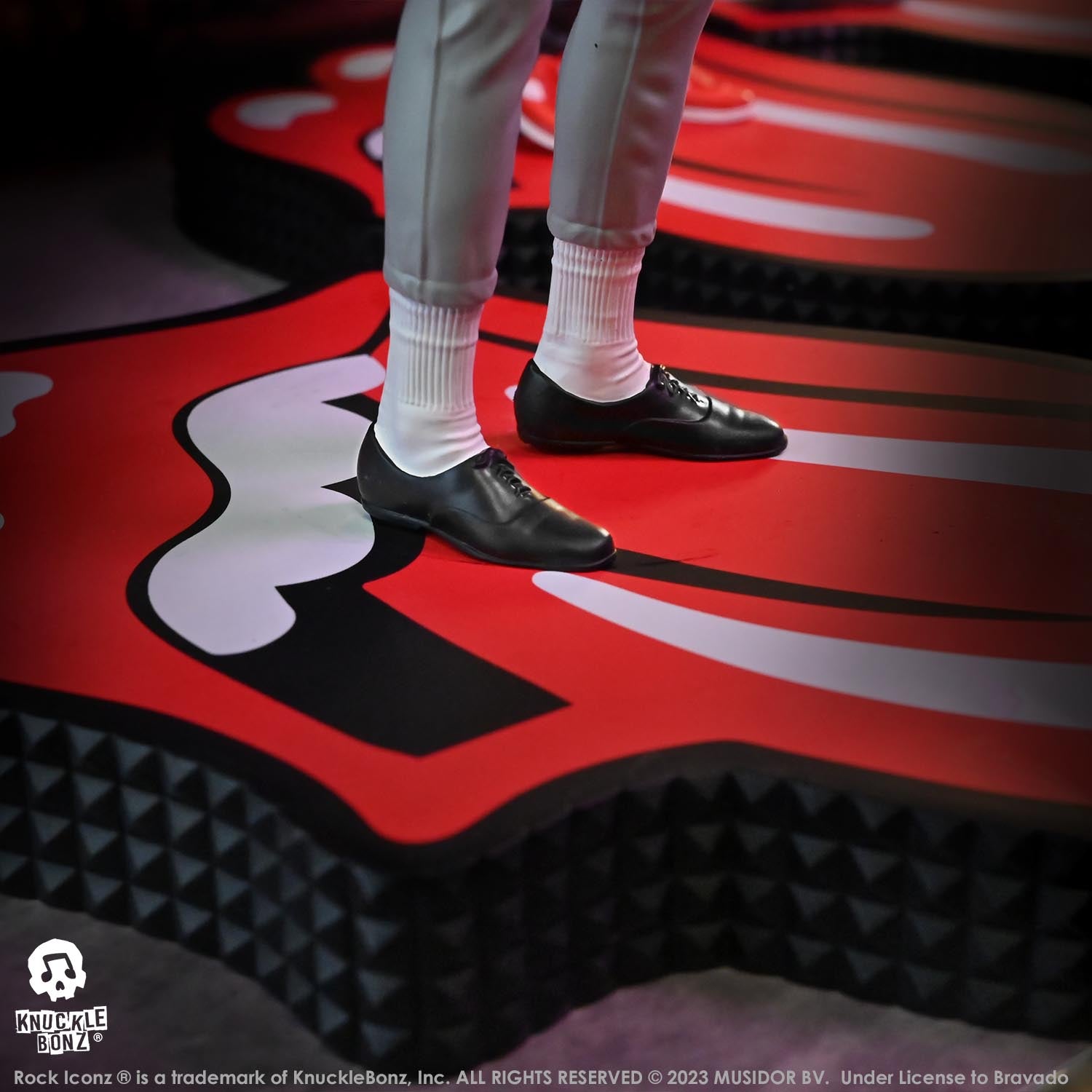 Rolling Stones Charlie Watts KnuckleBonz Statue