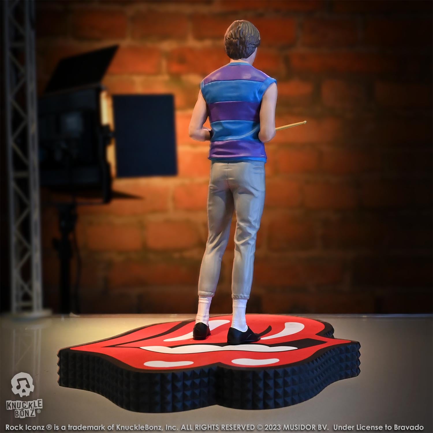 Rolling Stones KnuckleBonz Statue Set