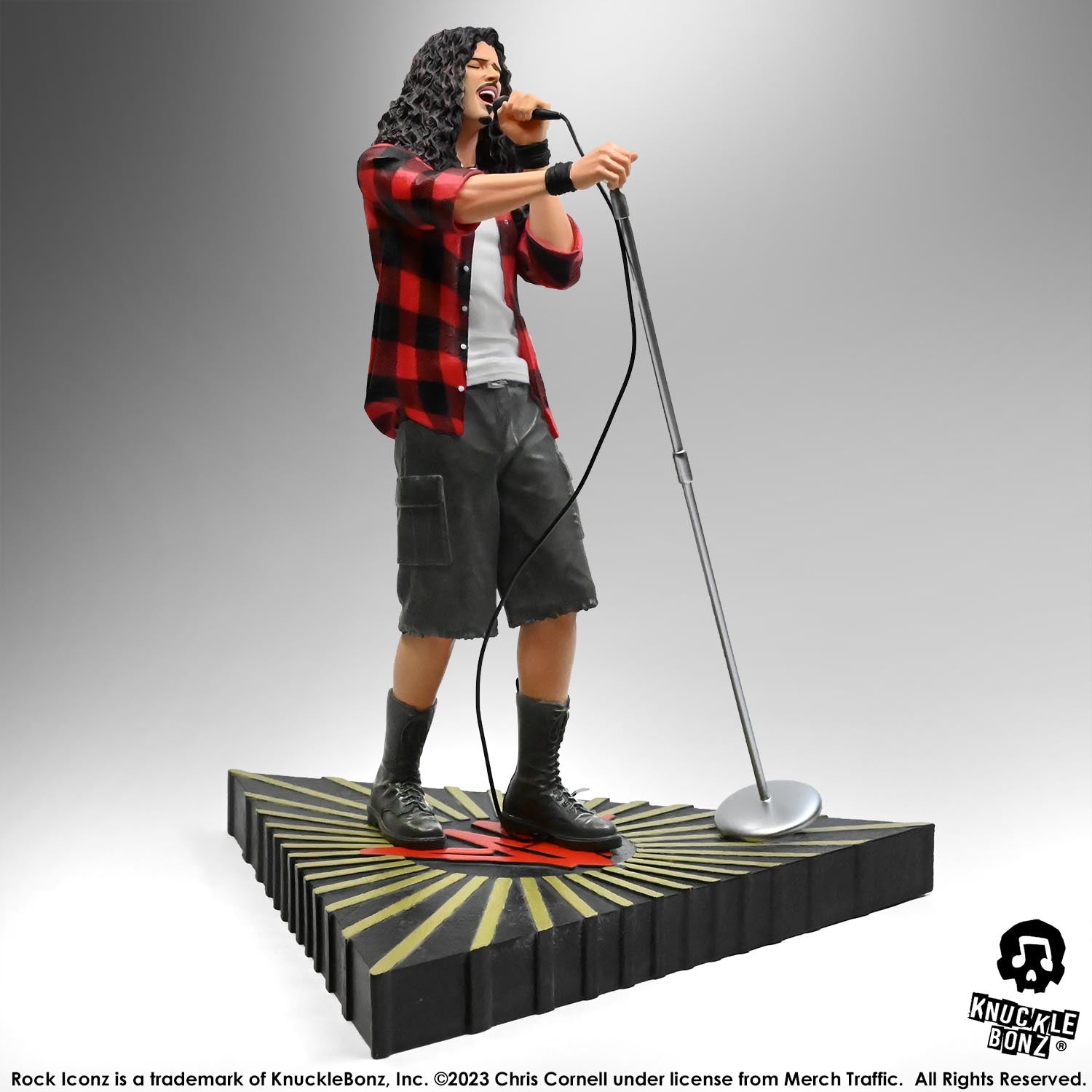 Chris Cornell KnuckleBonz Statue