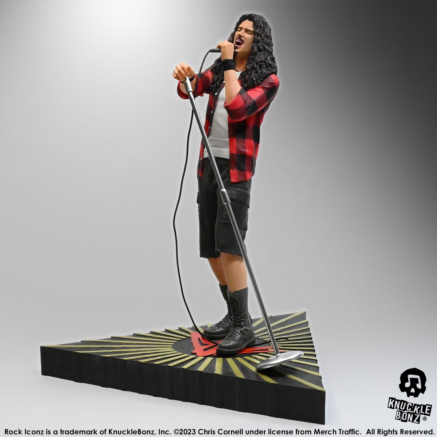 Chris Cornell KnuckleBonz Statue