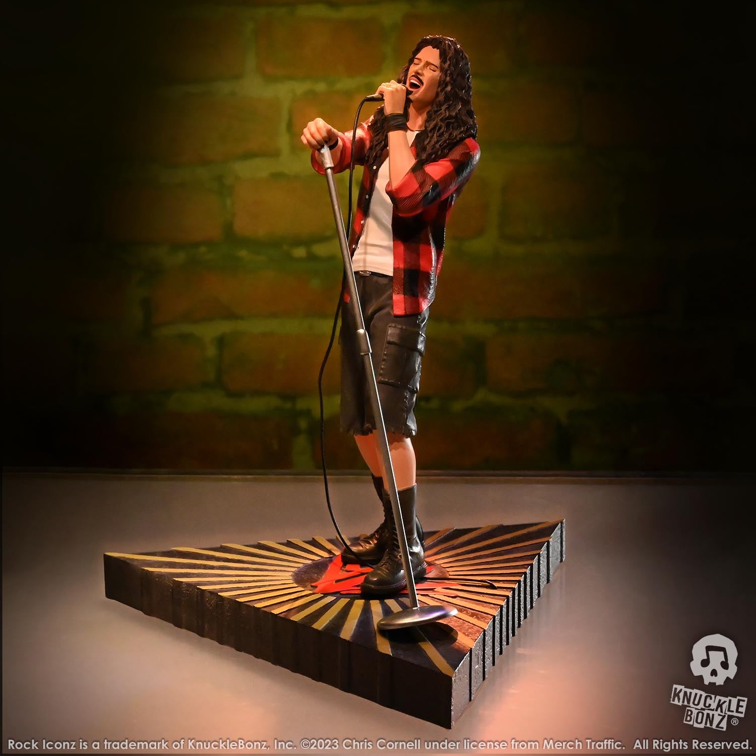 Chris Cornell KnuckleBonz Statue
