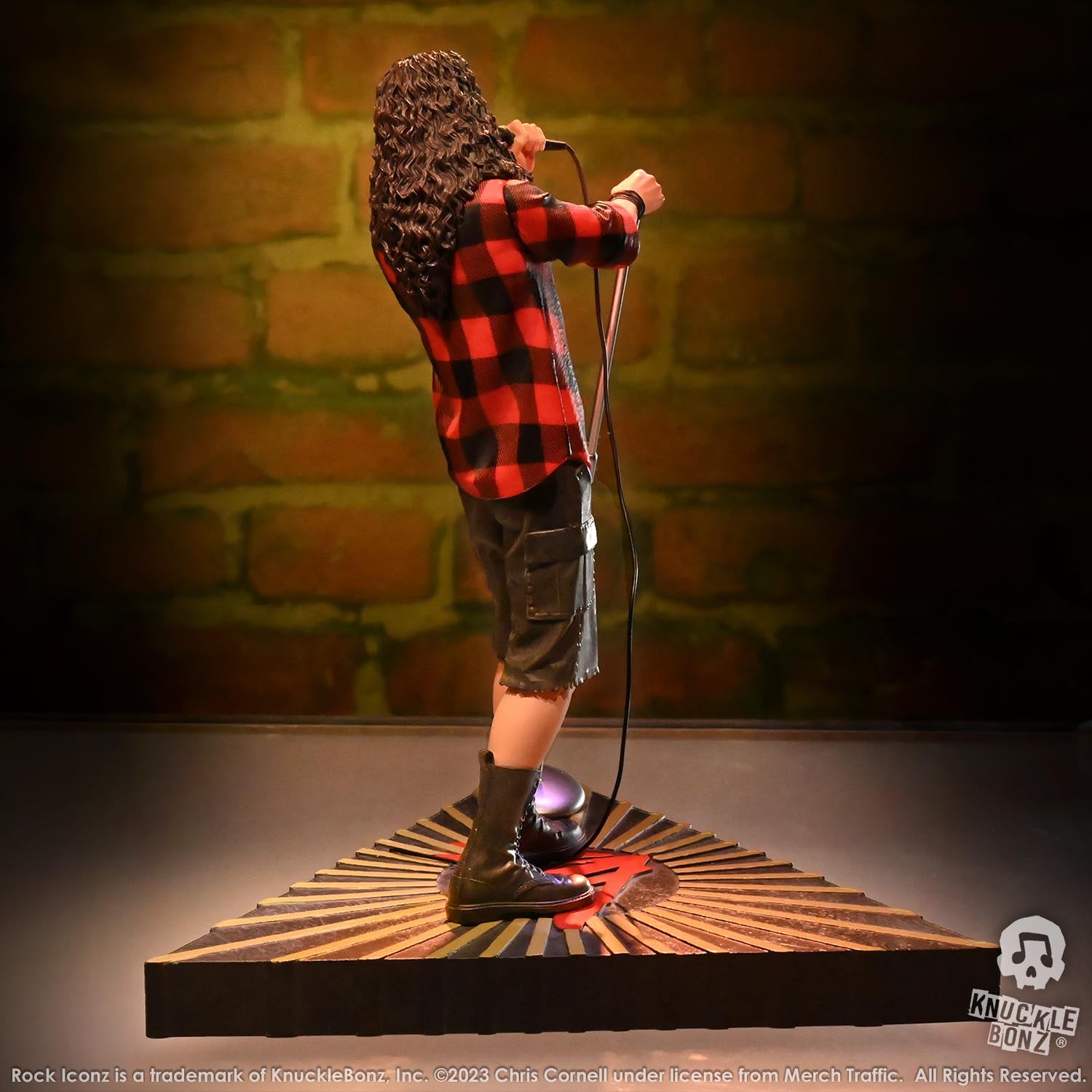 Chris Cornell KnuckleBonz Statue