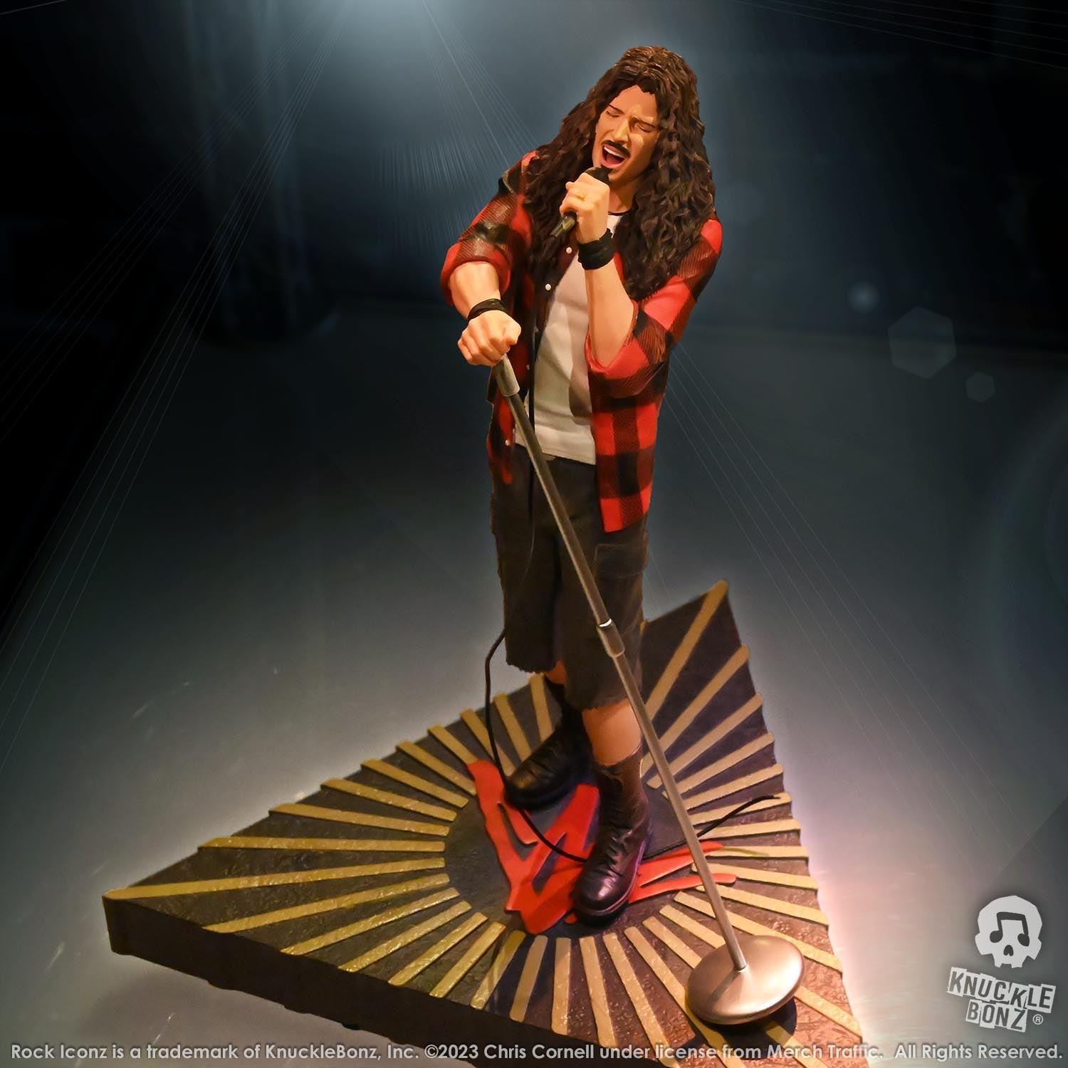 Chris Cornell KnuckleBonz Statue