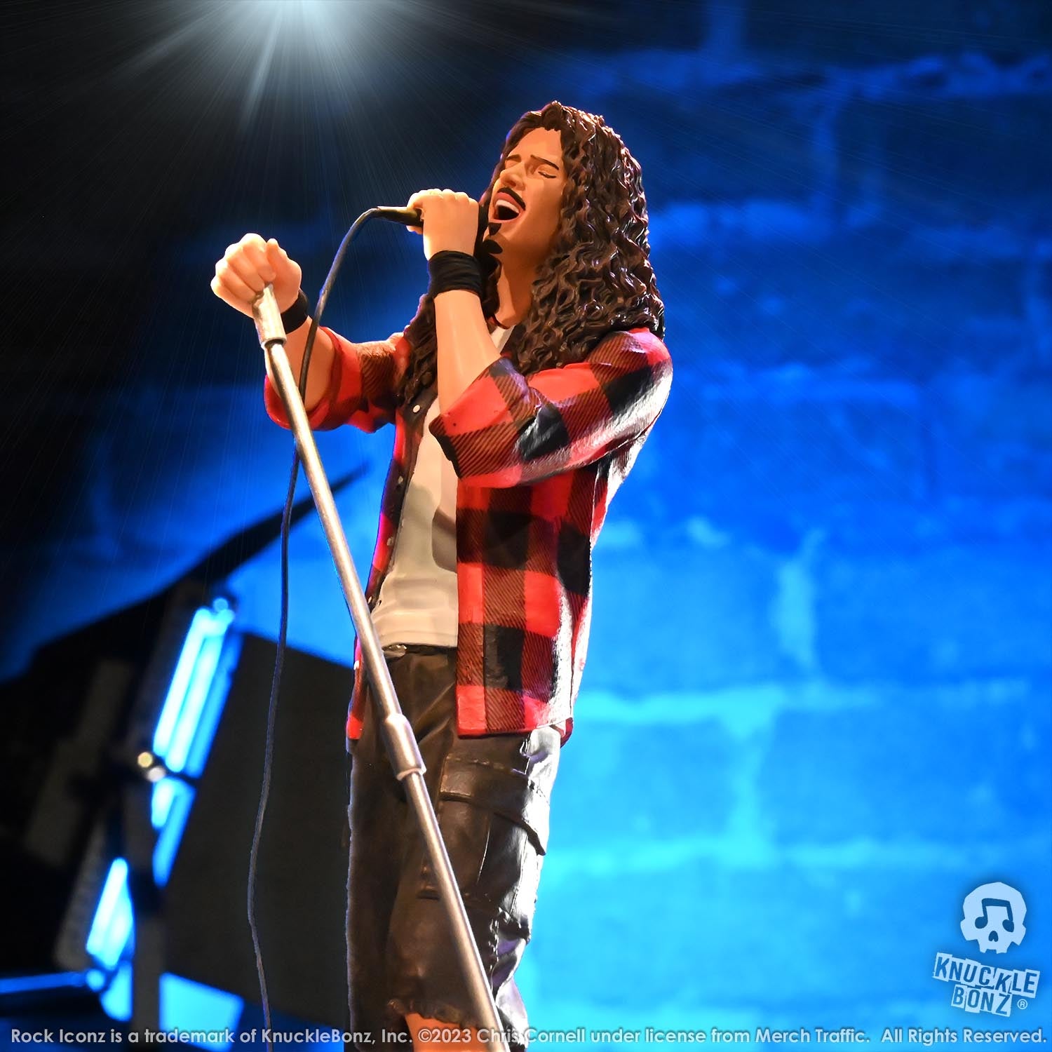 Chris Cornell KnuckleBonz Statue