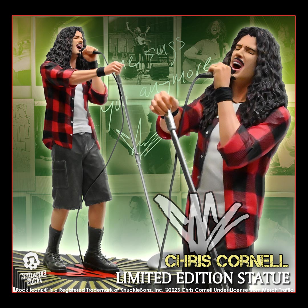 Chris Cornell KnuckleBonz Statue