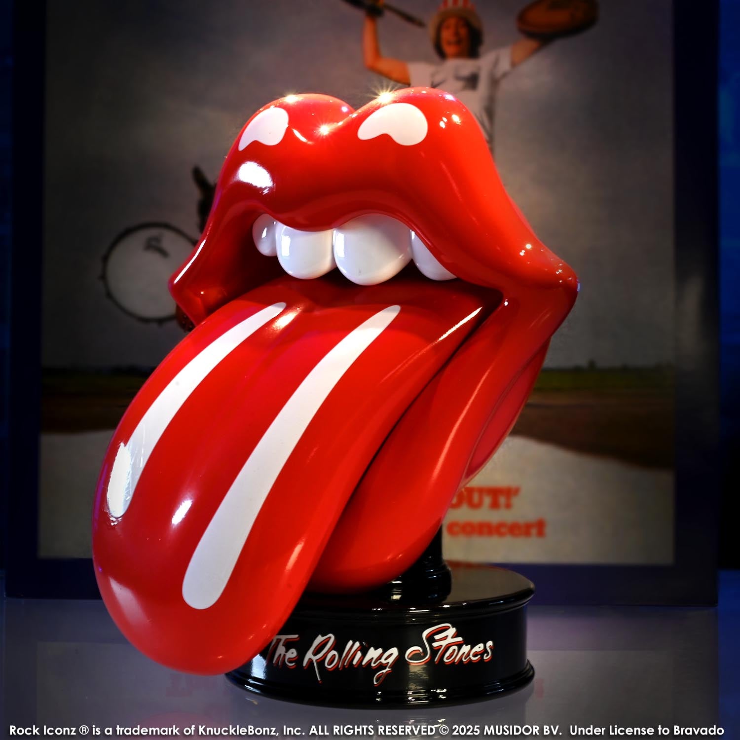 Rolling Stones "Licks" KnuckleBonz Collector Series (Classic Version)