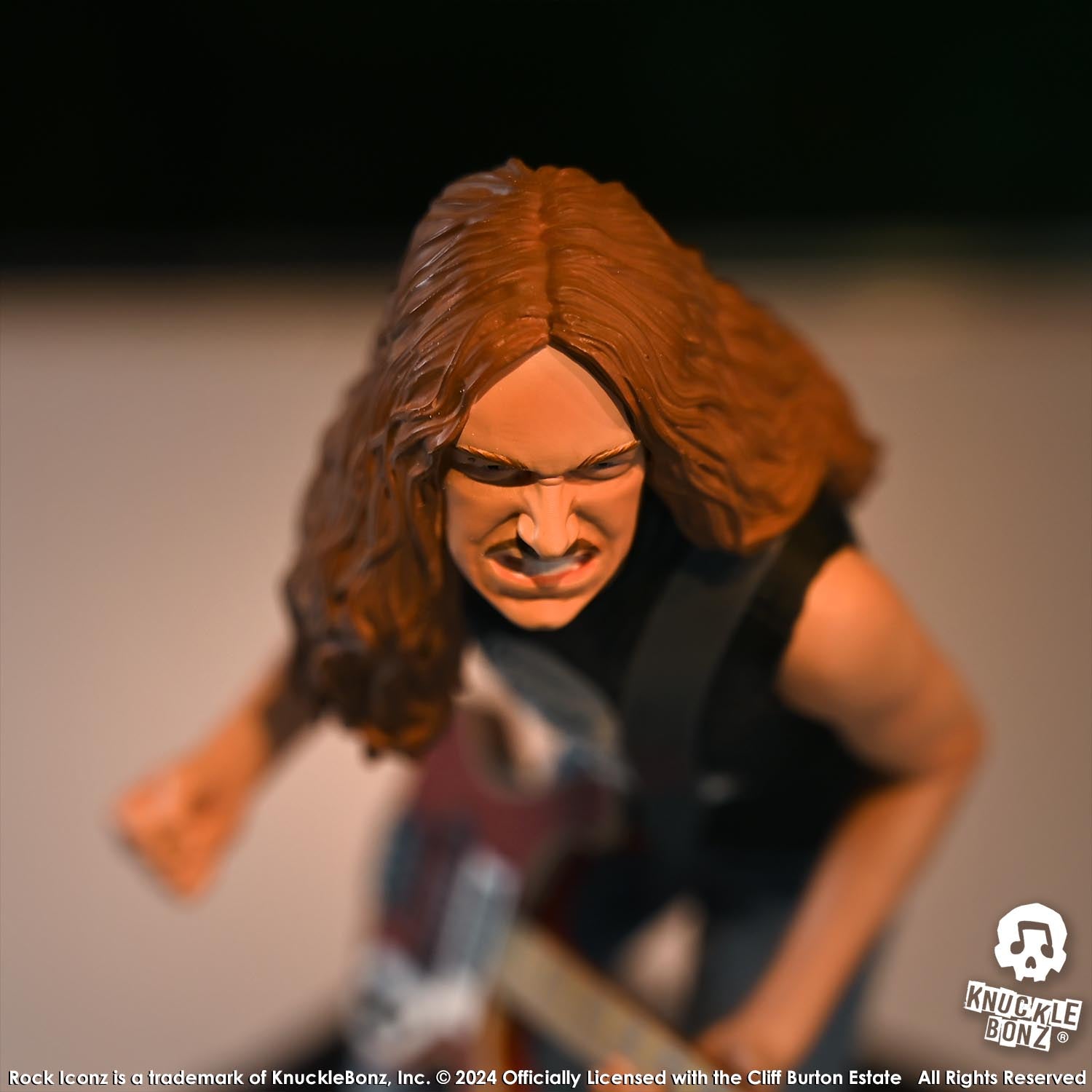 Cliff Burton II KnuckleBonz Statue