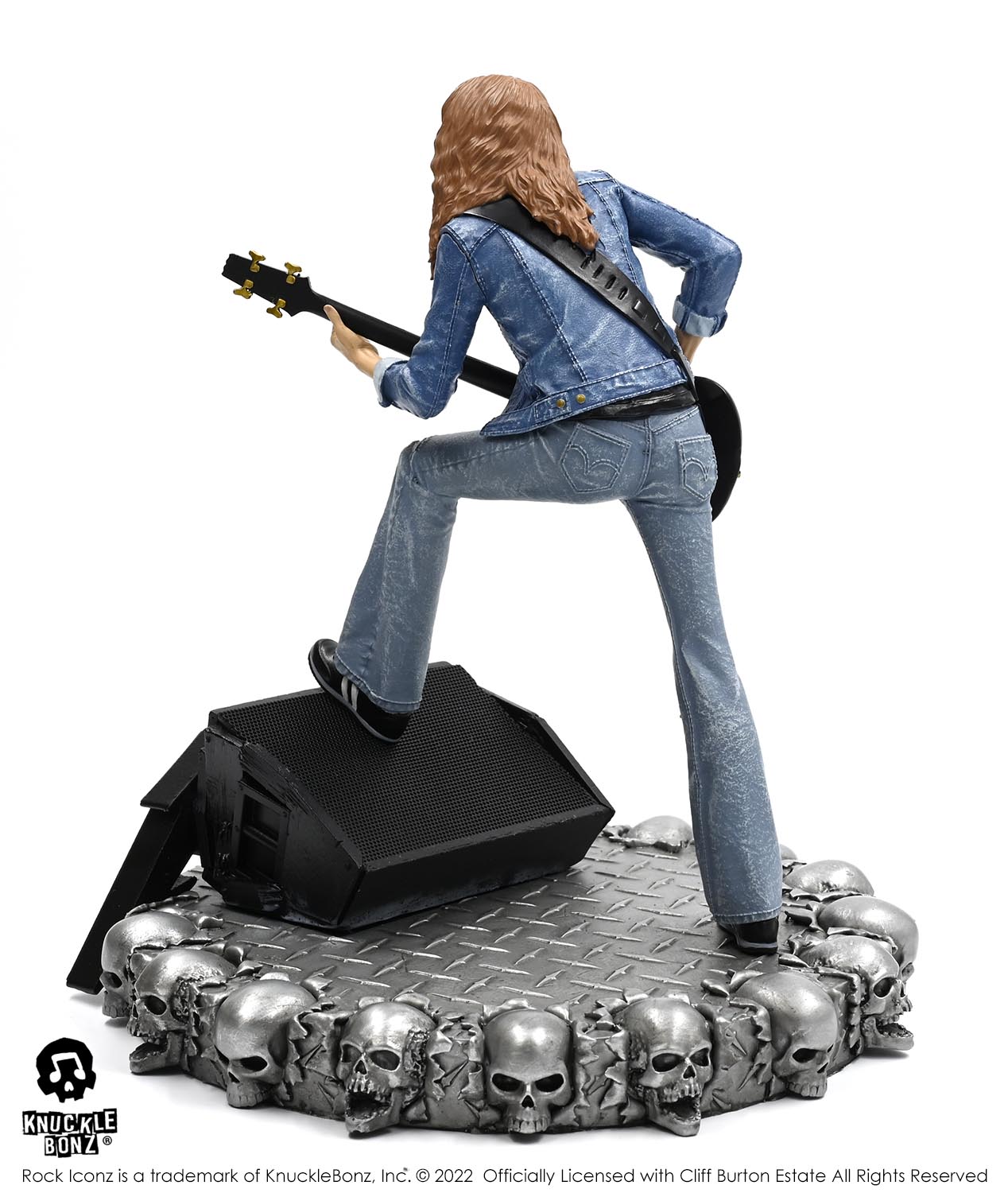 Cliff Burton I KnuckleBonz Statue