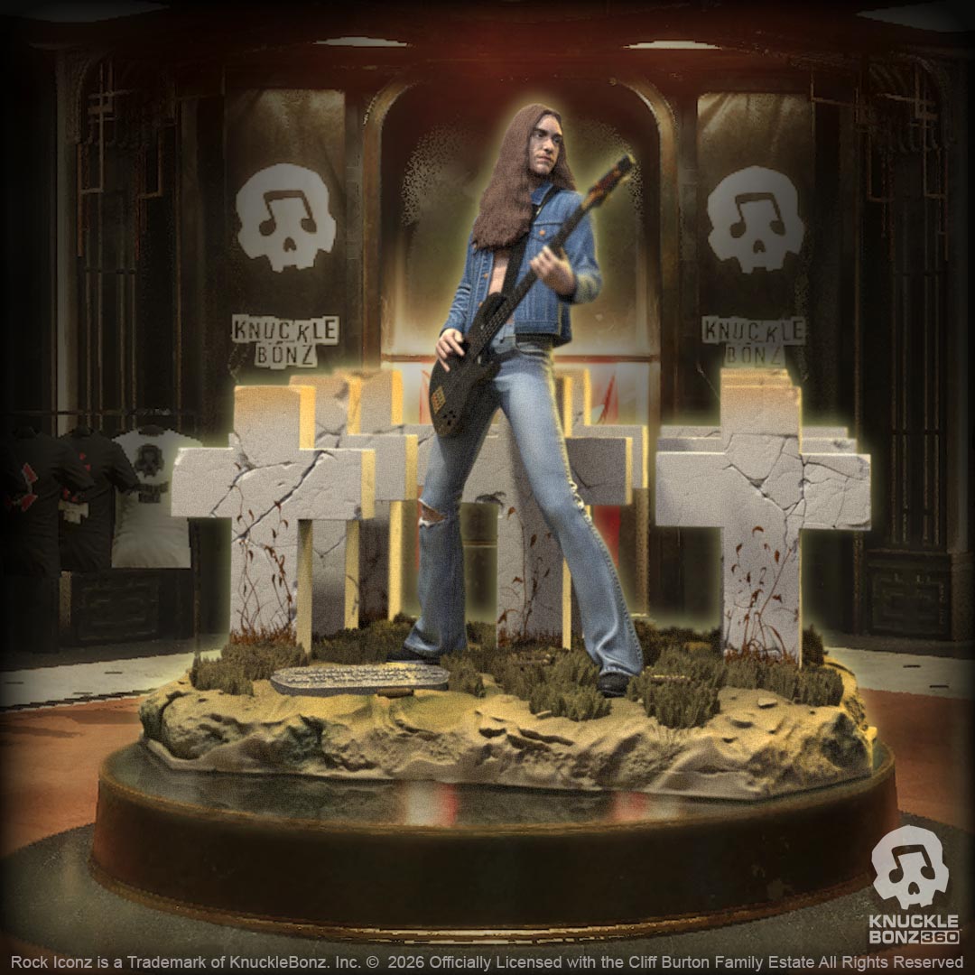 KnuckleBonz360 x Cliff Burton