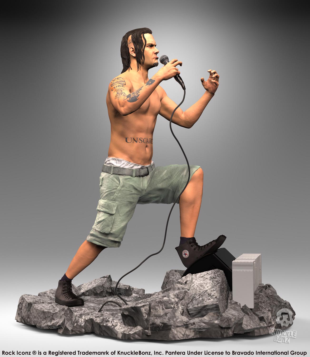 Pantera Philip Anselmo KnuckleBonz Statue