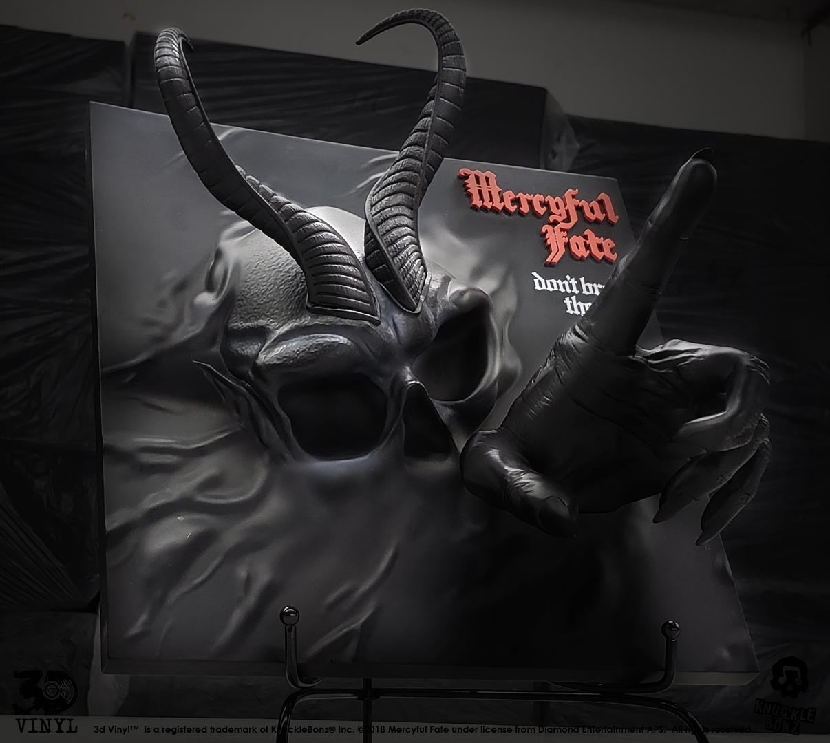 Mercyful Fate (Don’t Break the Oath) KnuckleBonz Statue – Darkness Version