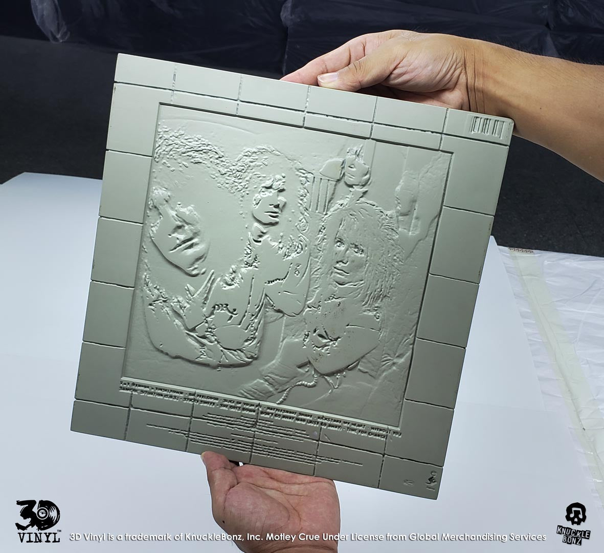 Mötley Crüe (Dr. Feelgood) KnuckleBonz Statue