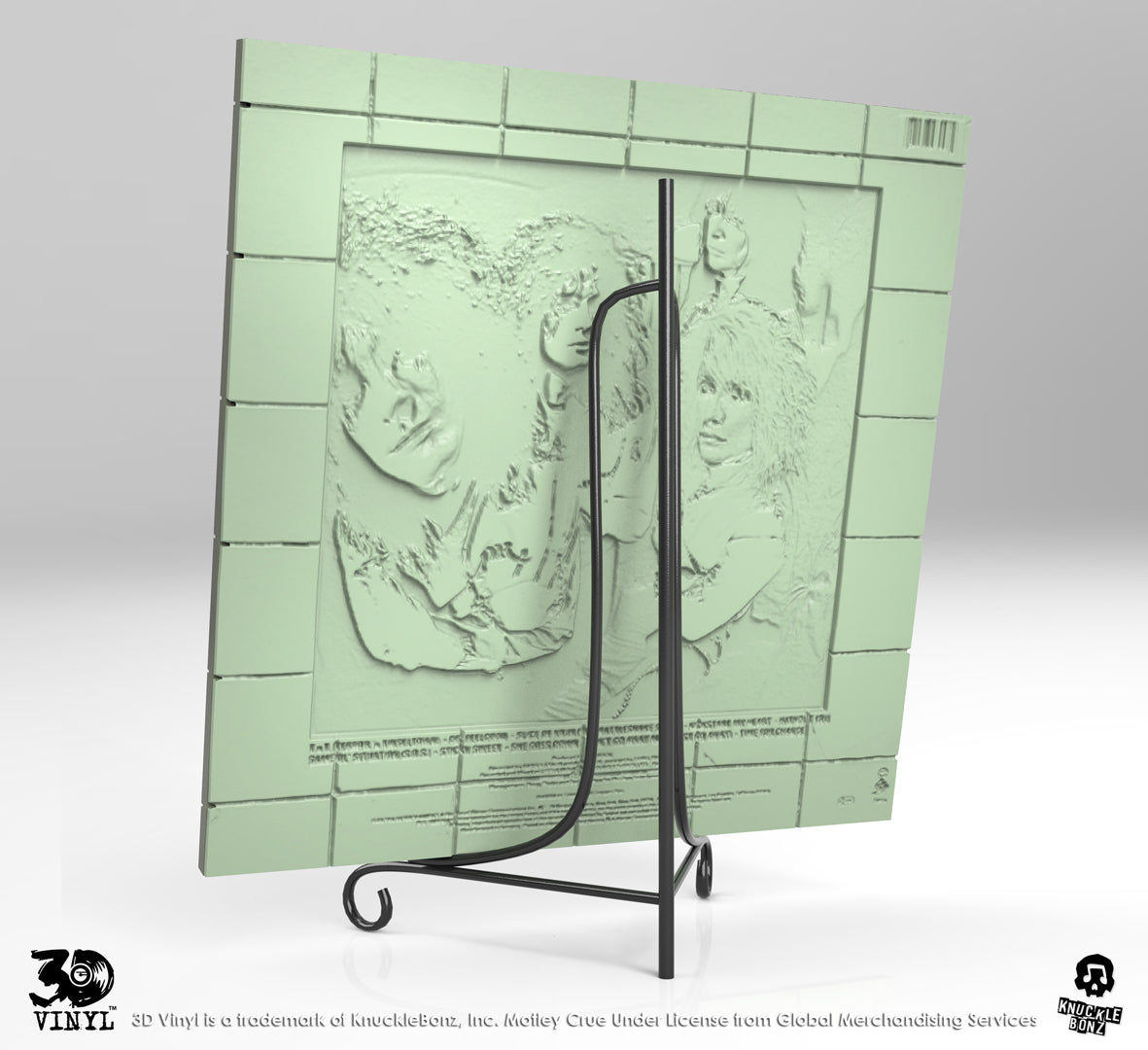 Mötley Crüe (Dr. Feelgood) KnuckleBonz Statue