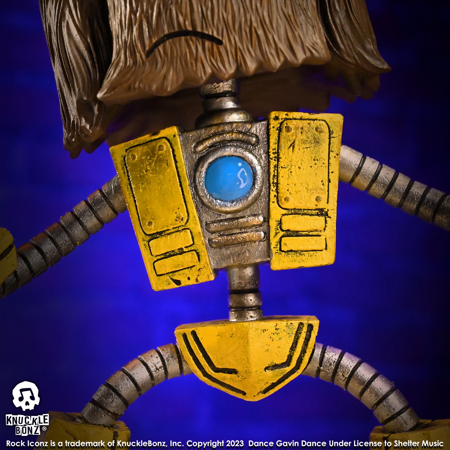 Dance Gavin Dance Robot KnuckleBonz Statue