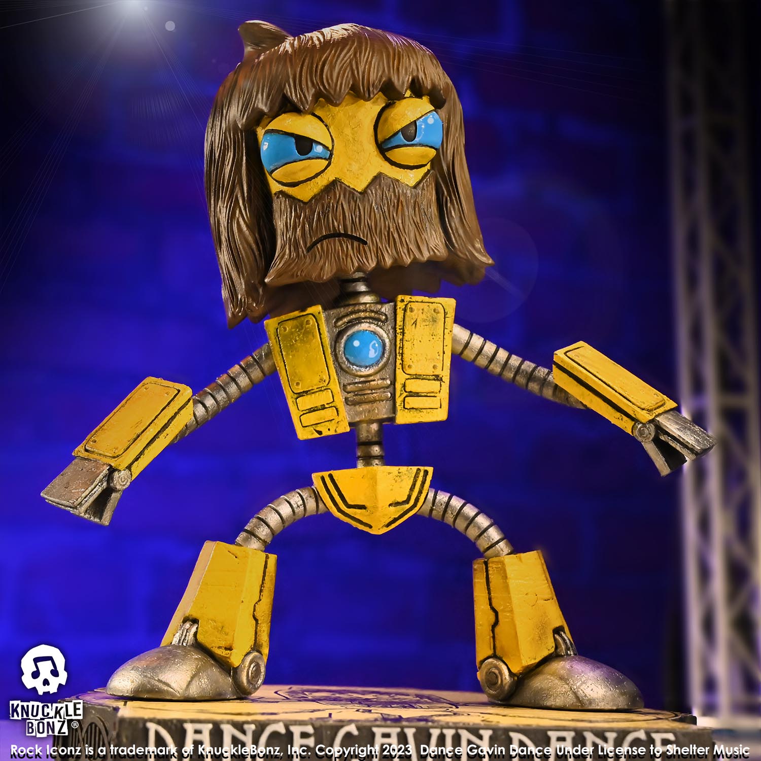 Dance Gavin Dance Robot KnuckleBonz Statue