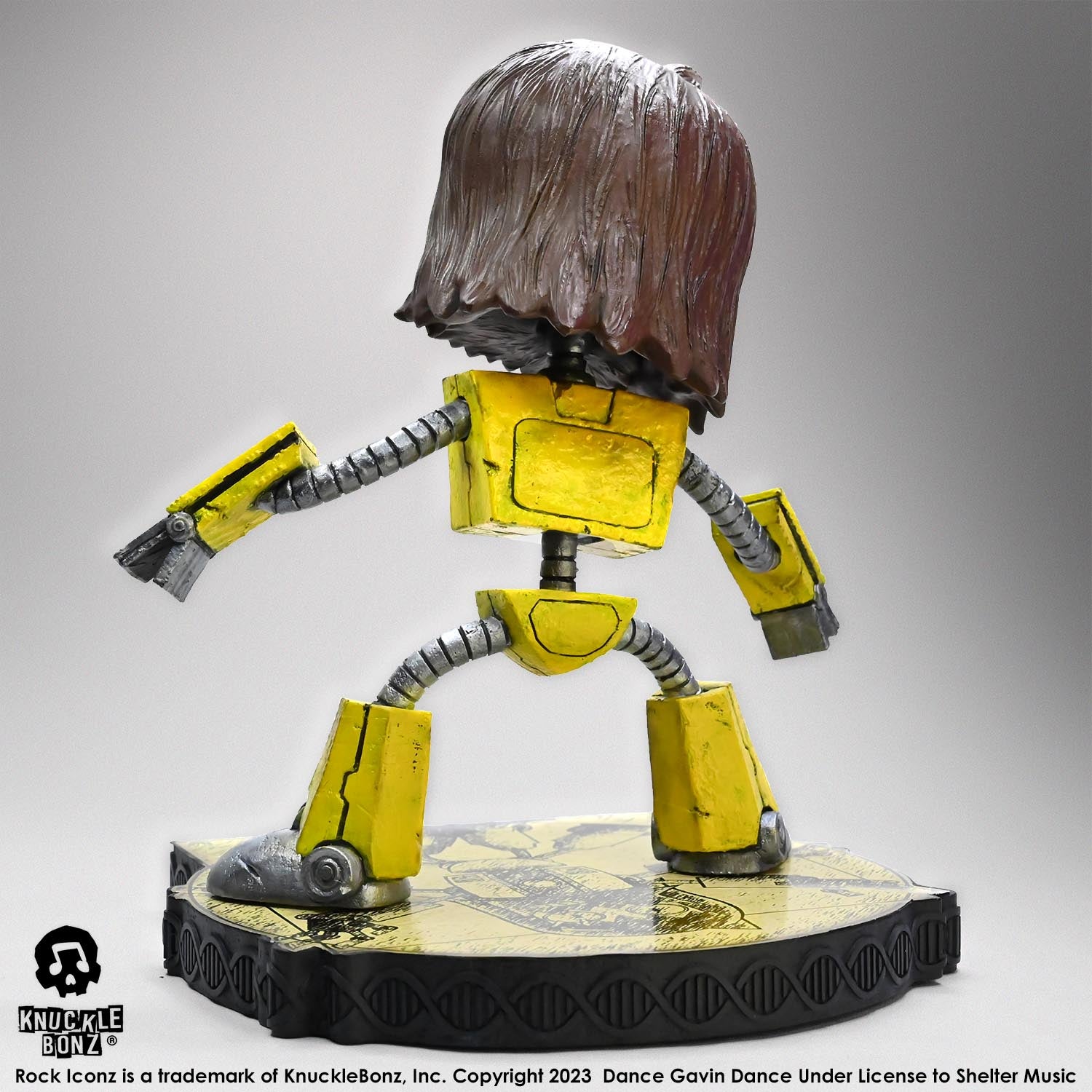 Dance Gavin Dance Robot KnuckleBonz Statue