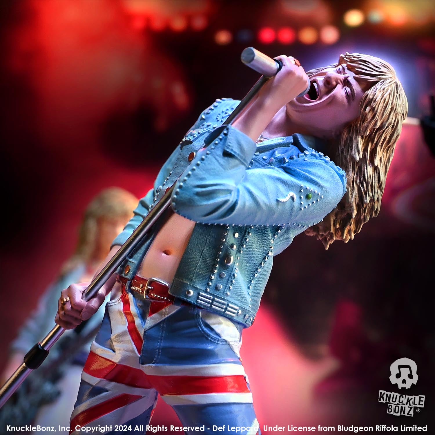 Def Leppard Joe Elliott KnuckleBonz Statue