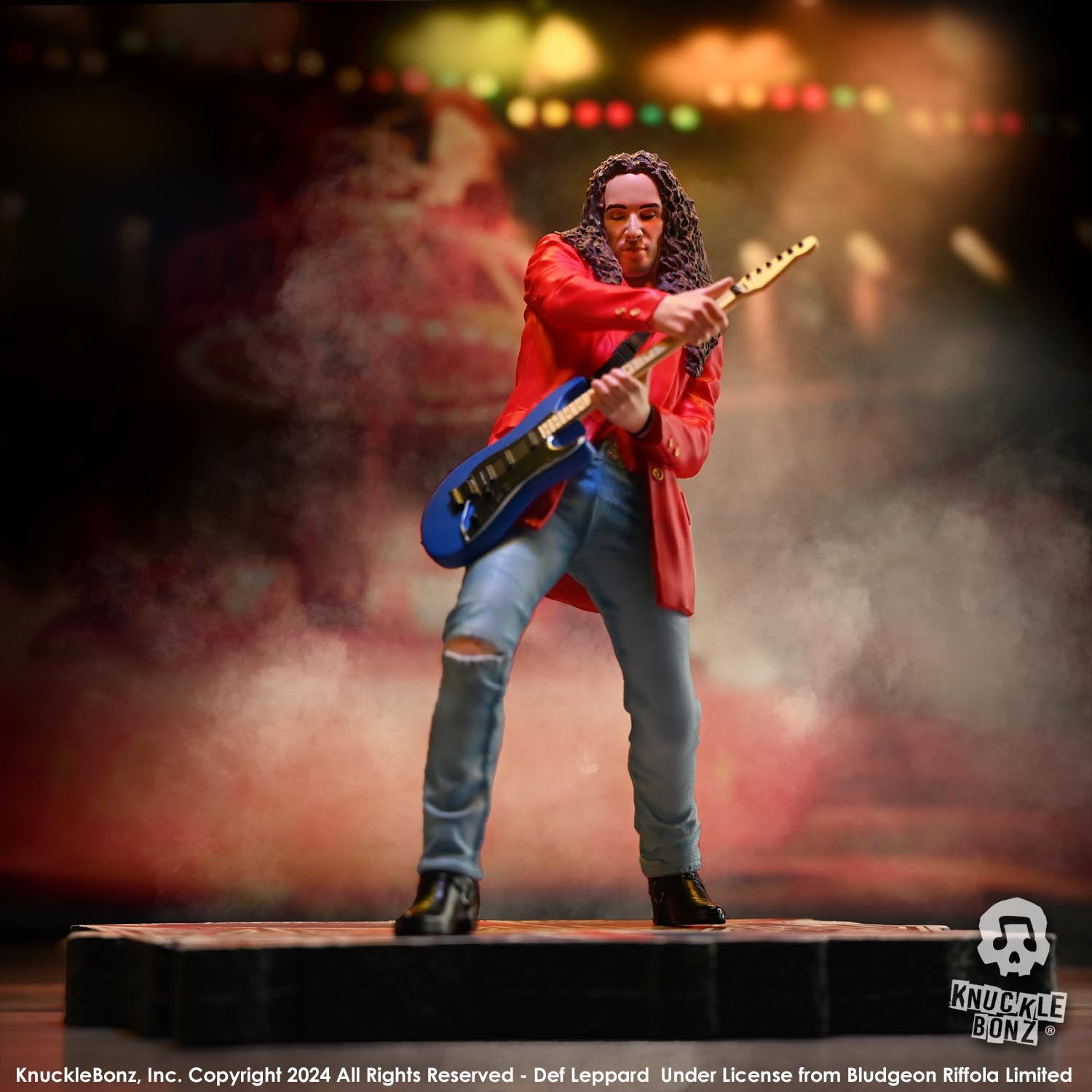 Def Leppard Vivian Campbell KnuckleBonz Statue