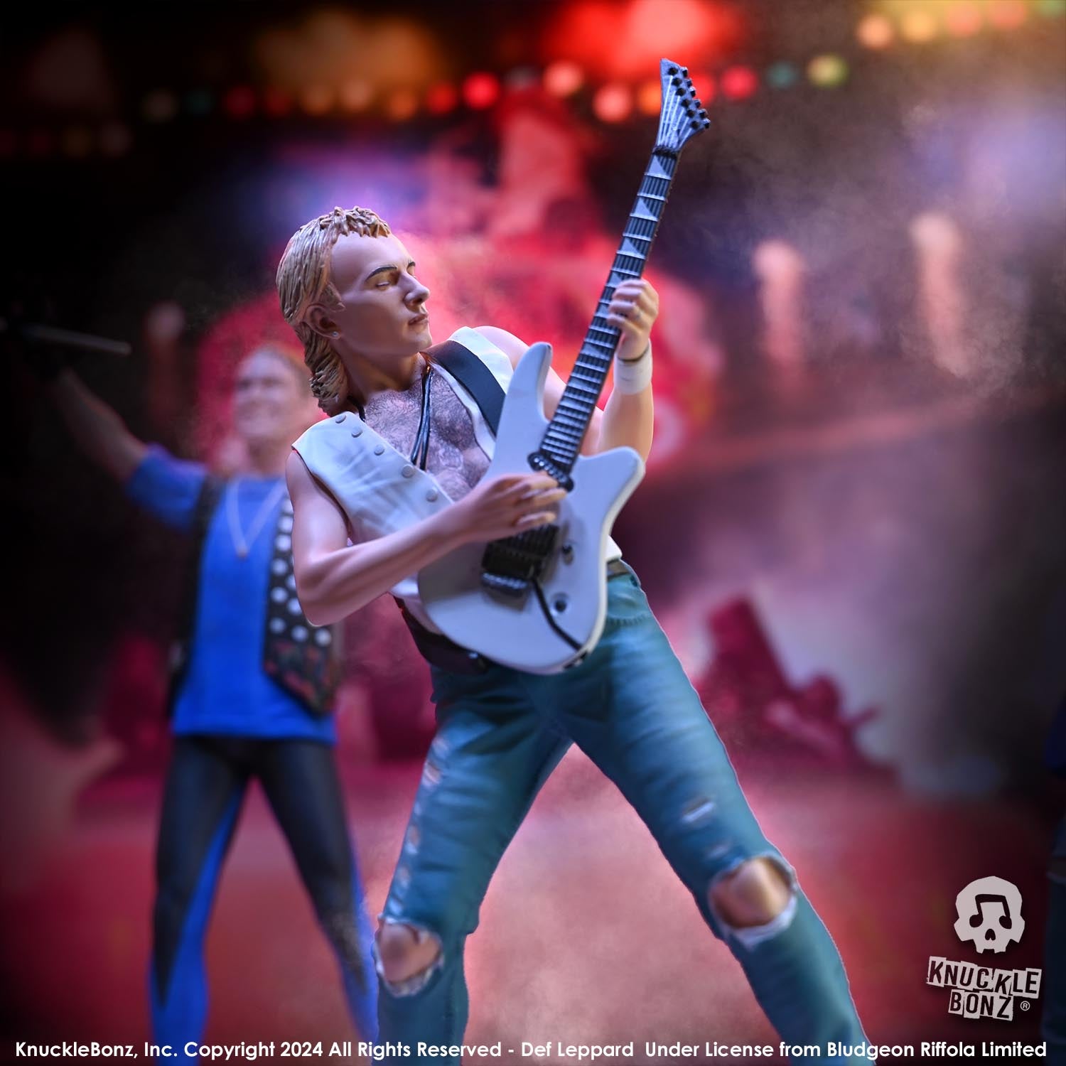 Def Leppard Phil Collen KnuckleBonz Statue