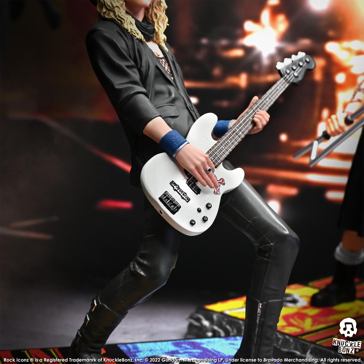 Guns N’ Roses II KnuckleBonz Statue Set