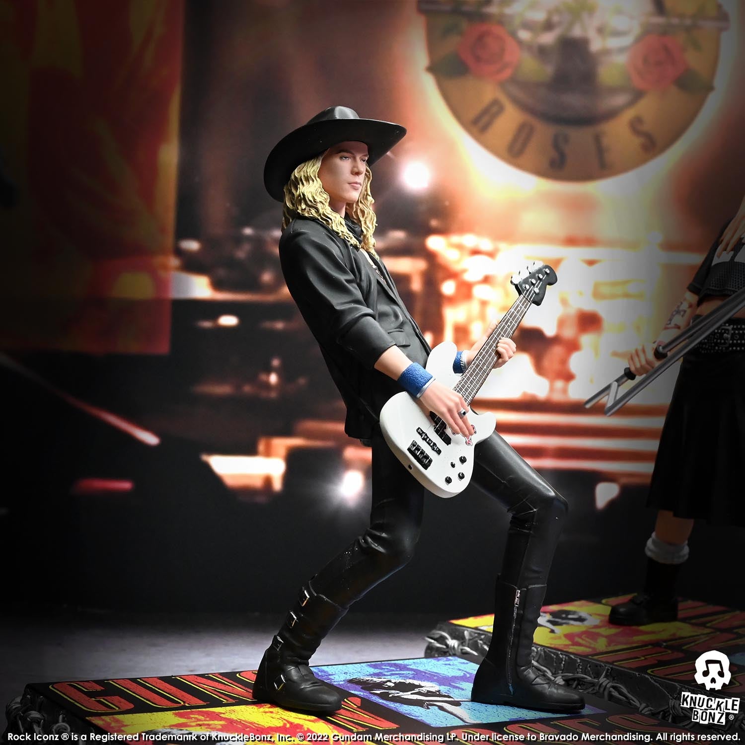 Guns N’ Roses II KnuckleBonz Statue Set