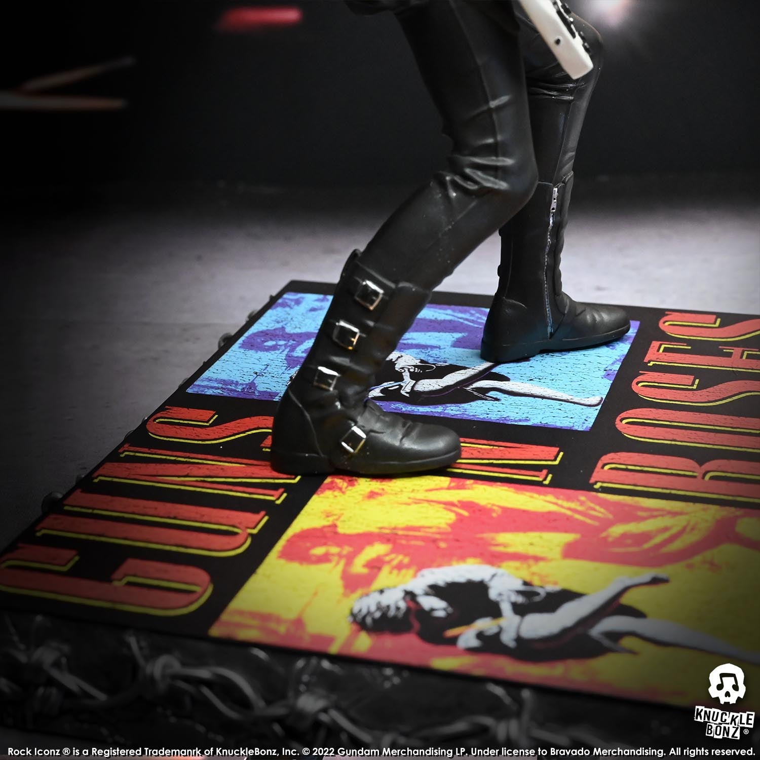 Guns N Roses Duff McKagan KnuckleBonz Statue