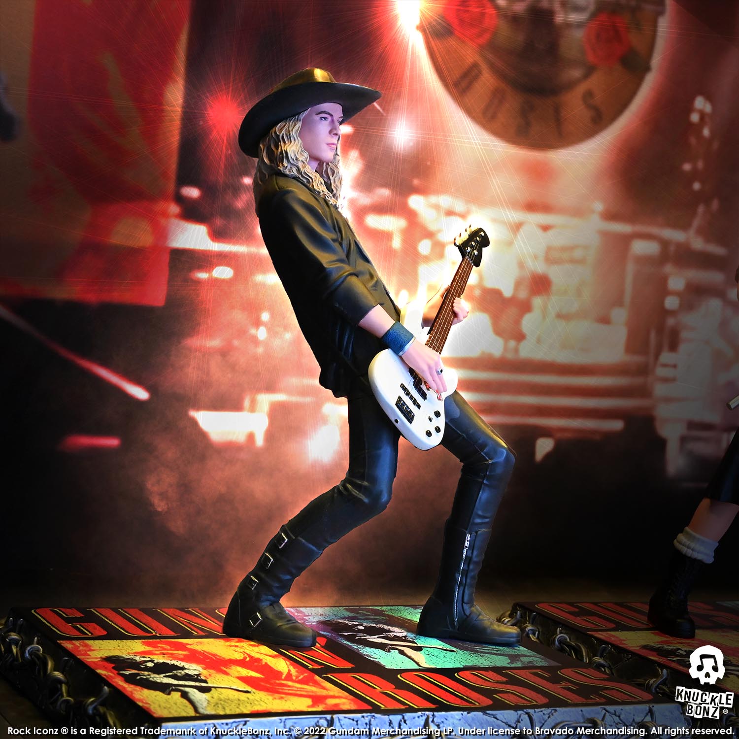 Guns N’ Roses II KnuckleBonz Statue Set
