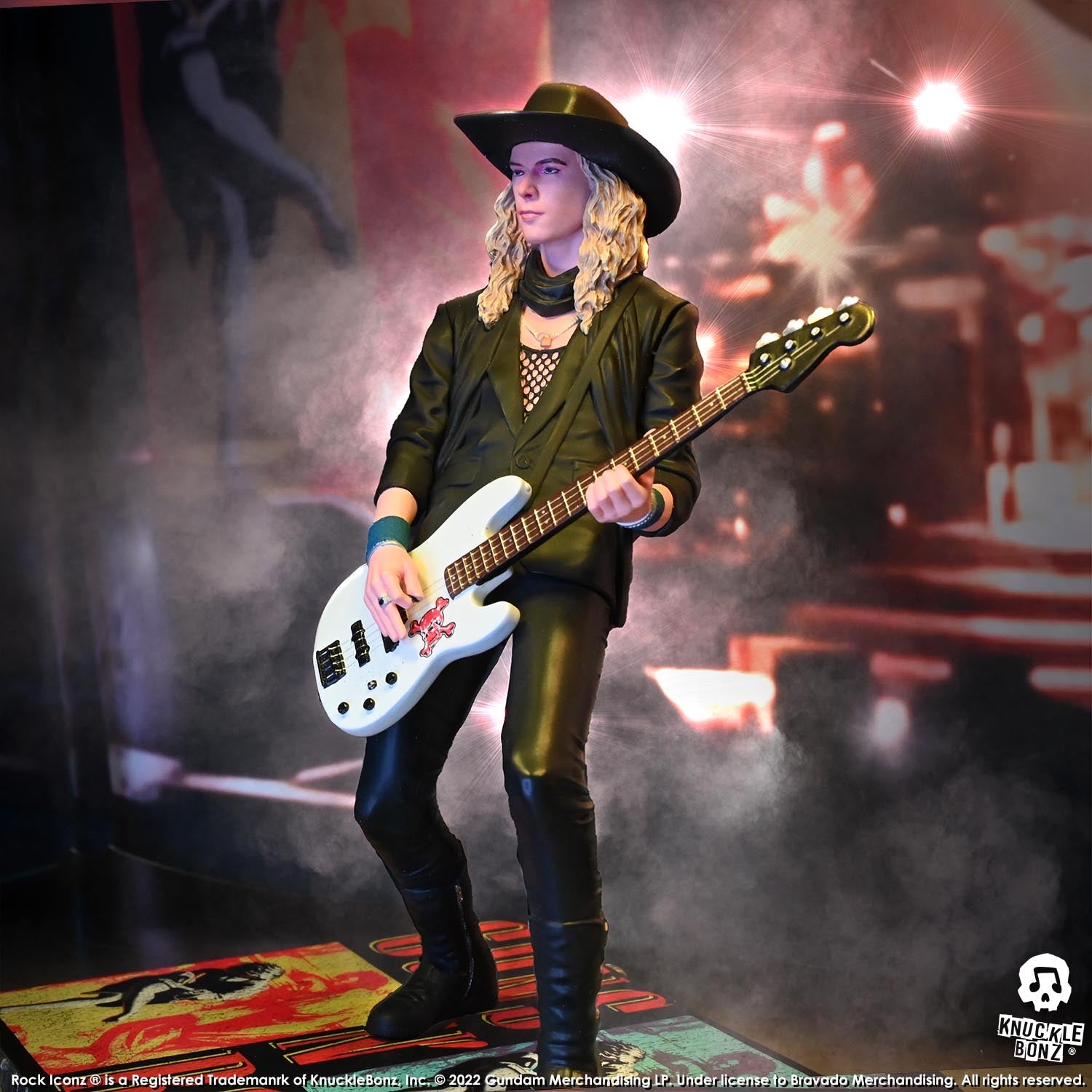 Guns N' Roses Duff McKagan II KnuckleBonz Statue