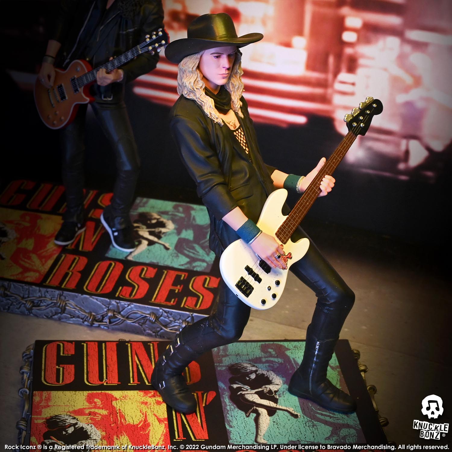 Guns N' Roses Duff McKagan II KnuckleBonz Statue