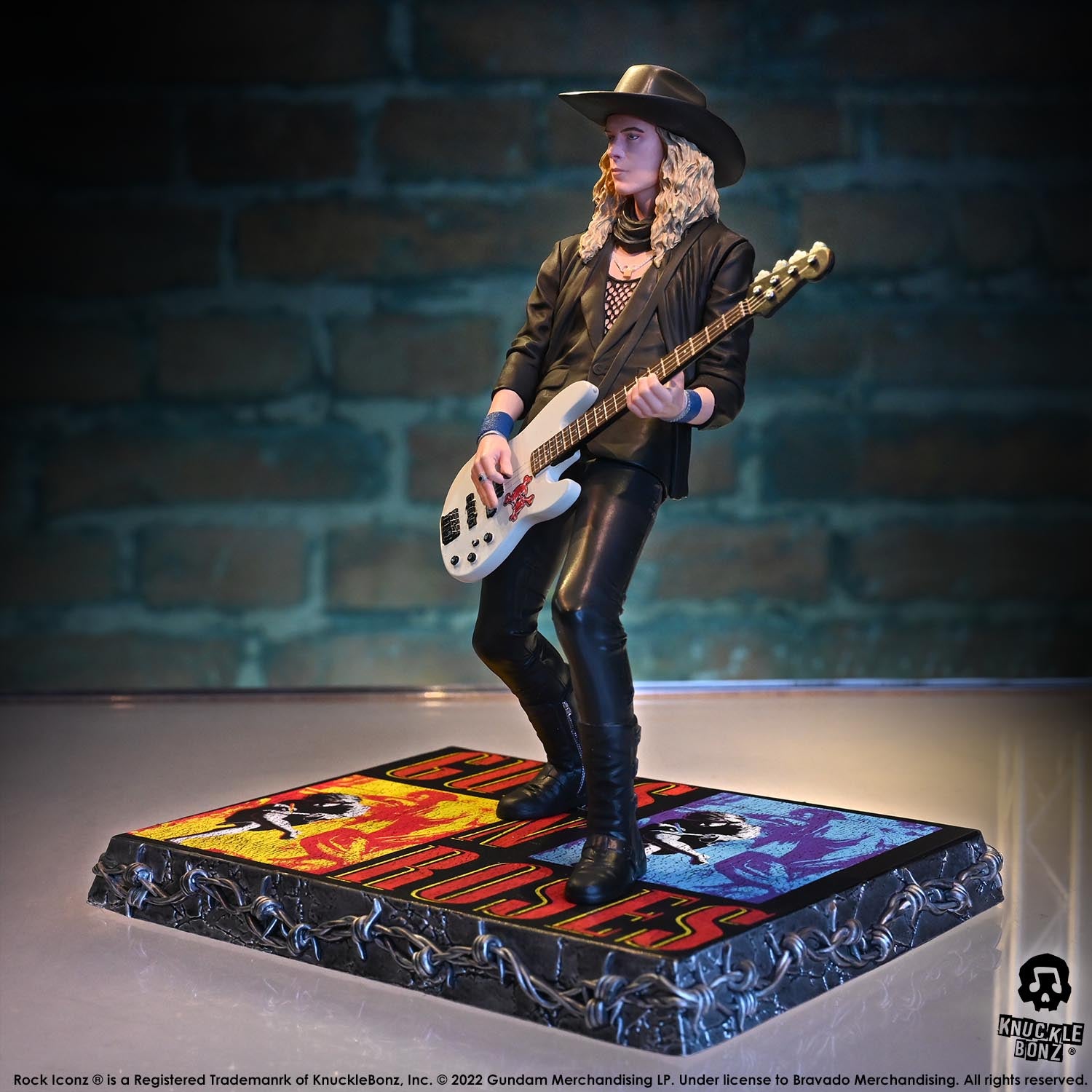 Guns N' Roses Duff McKagan II KnuckleBonz Statue