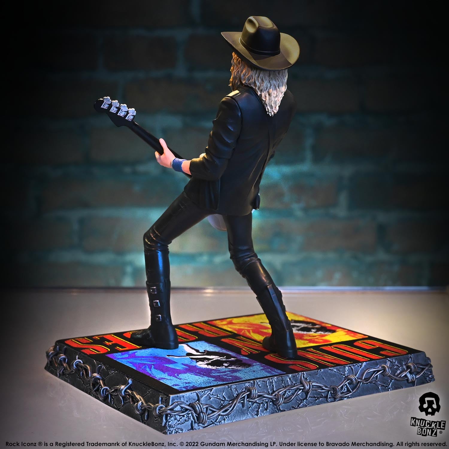 Guns N’ Roses II KnuckleBonz Statue Set