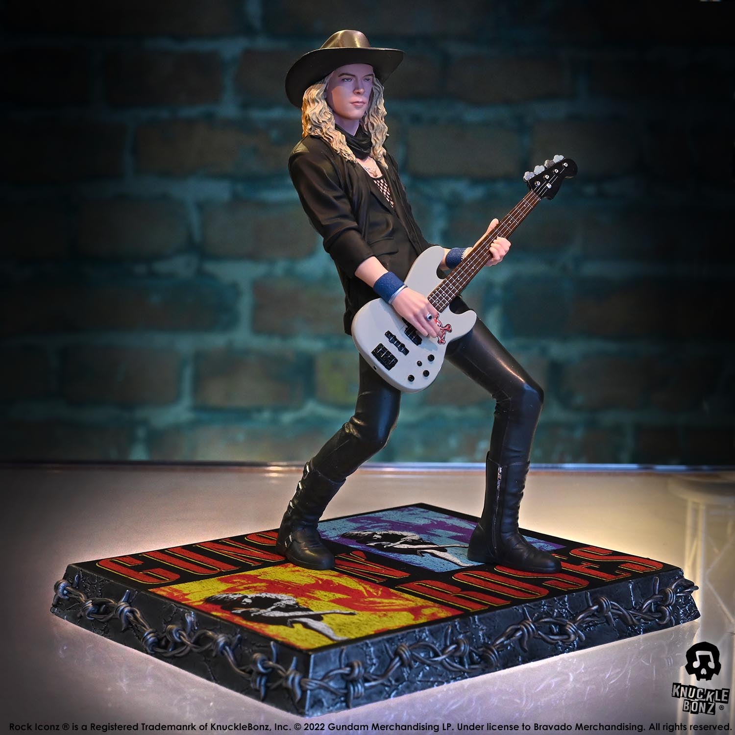 Guns N’ Roses II KnuckleBonz Statue Set