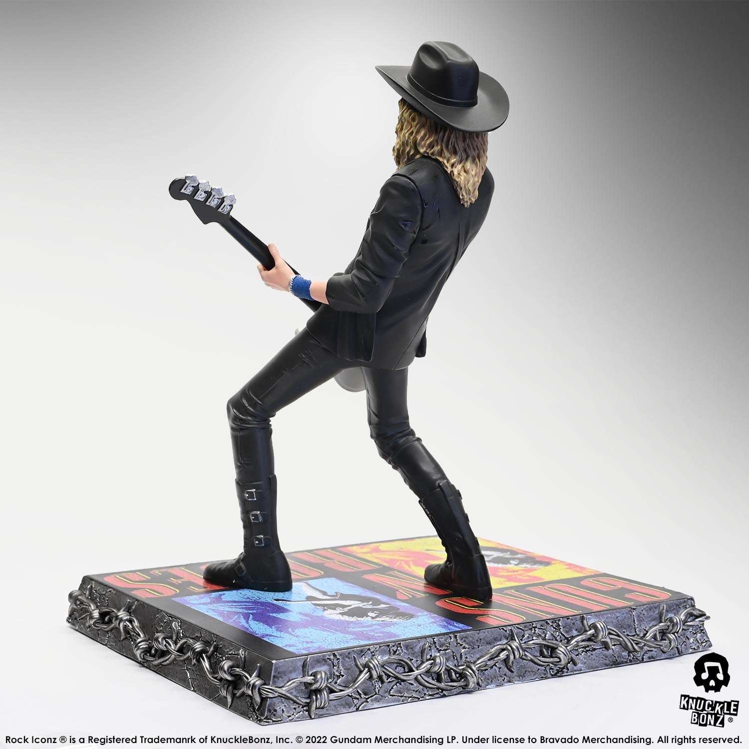 Guns N' Roses Duff McKagan II KnuckleBonz Statue