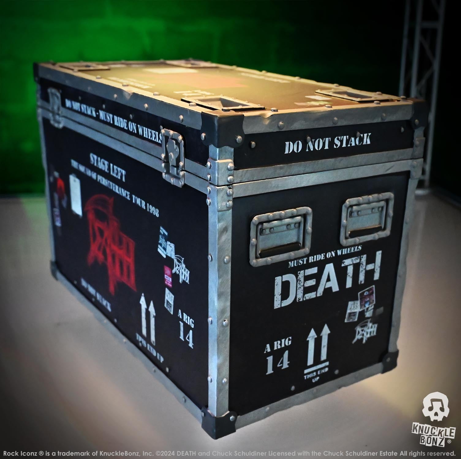 Death Road Case (The Sound of Perseverance) KnuckleBonz Statue