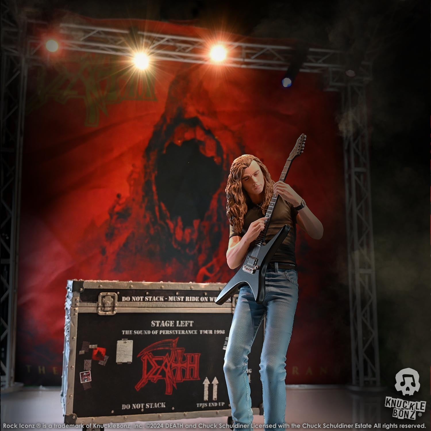 Death Road Case (The Sound of Perseverance) KnuckleBonz Statue