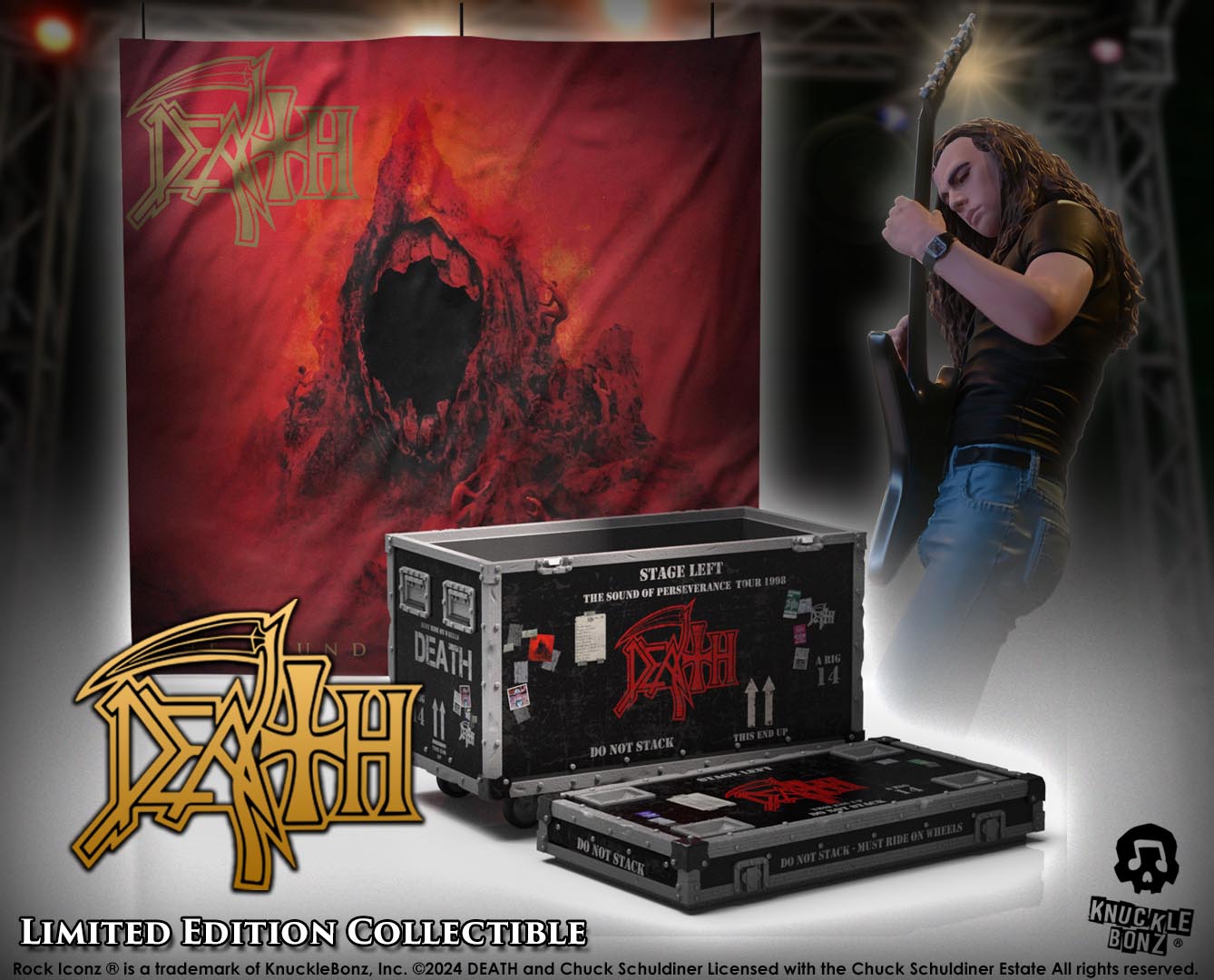 Death Road Case (The Sound of Perseverance) KnuckleBonz Statue
