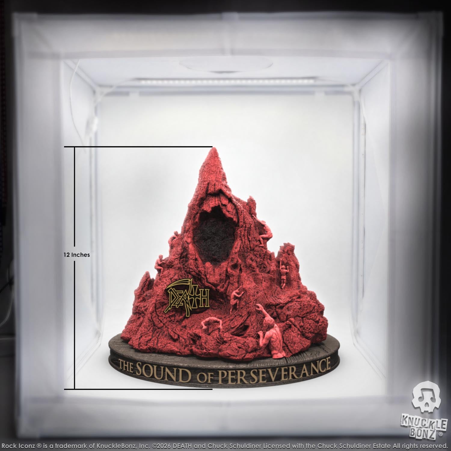 Death The Sound of Perseverance 3D Vinyl KnuckleBonz Statue