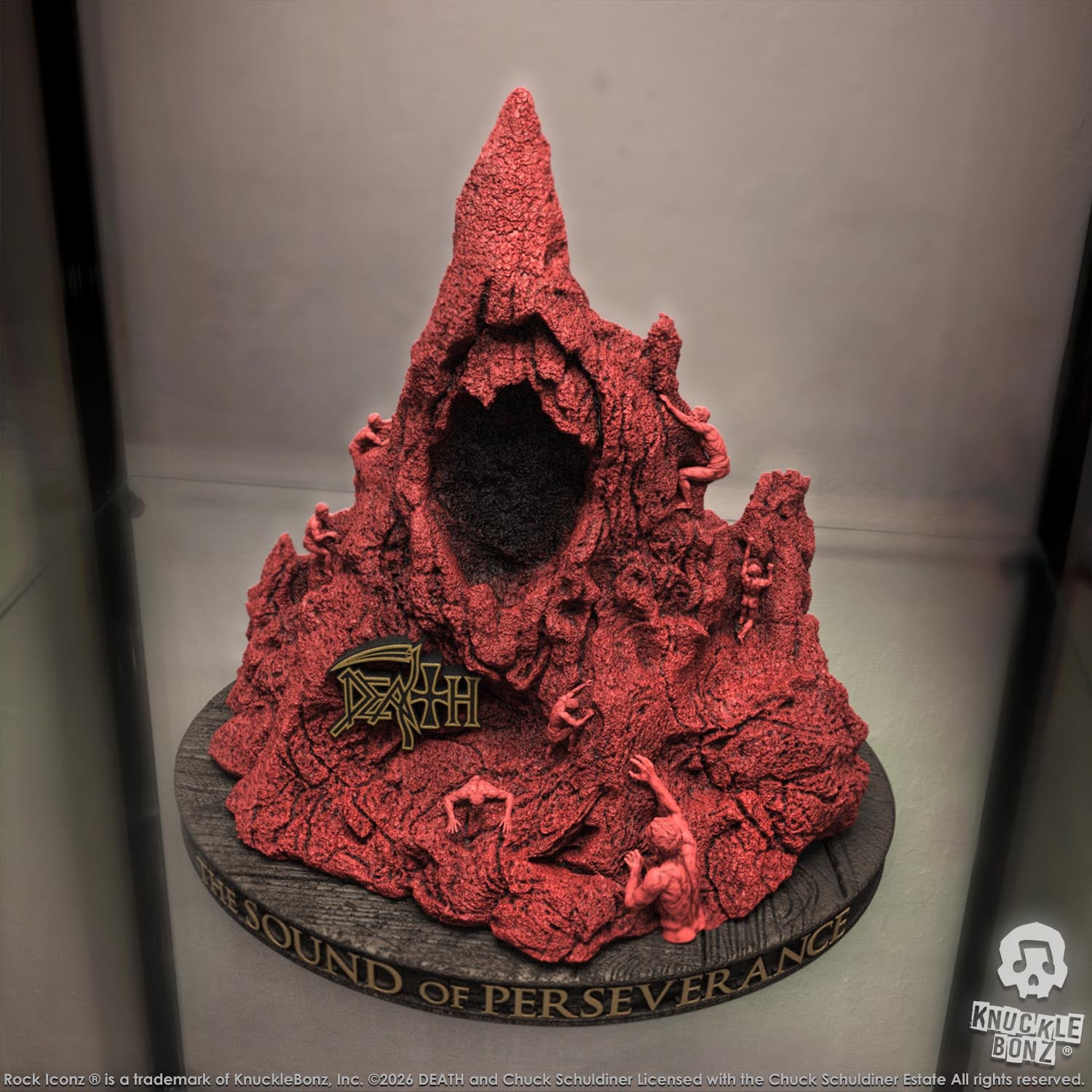 Death The Sound of Perseverance 3D Vinyl KnuckleBonz Statue