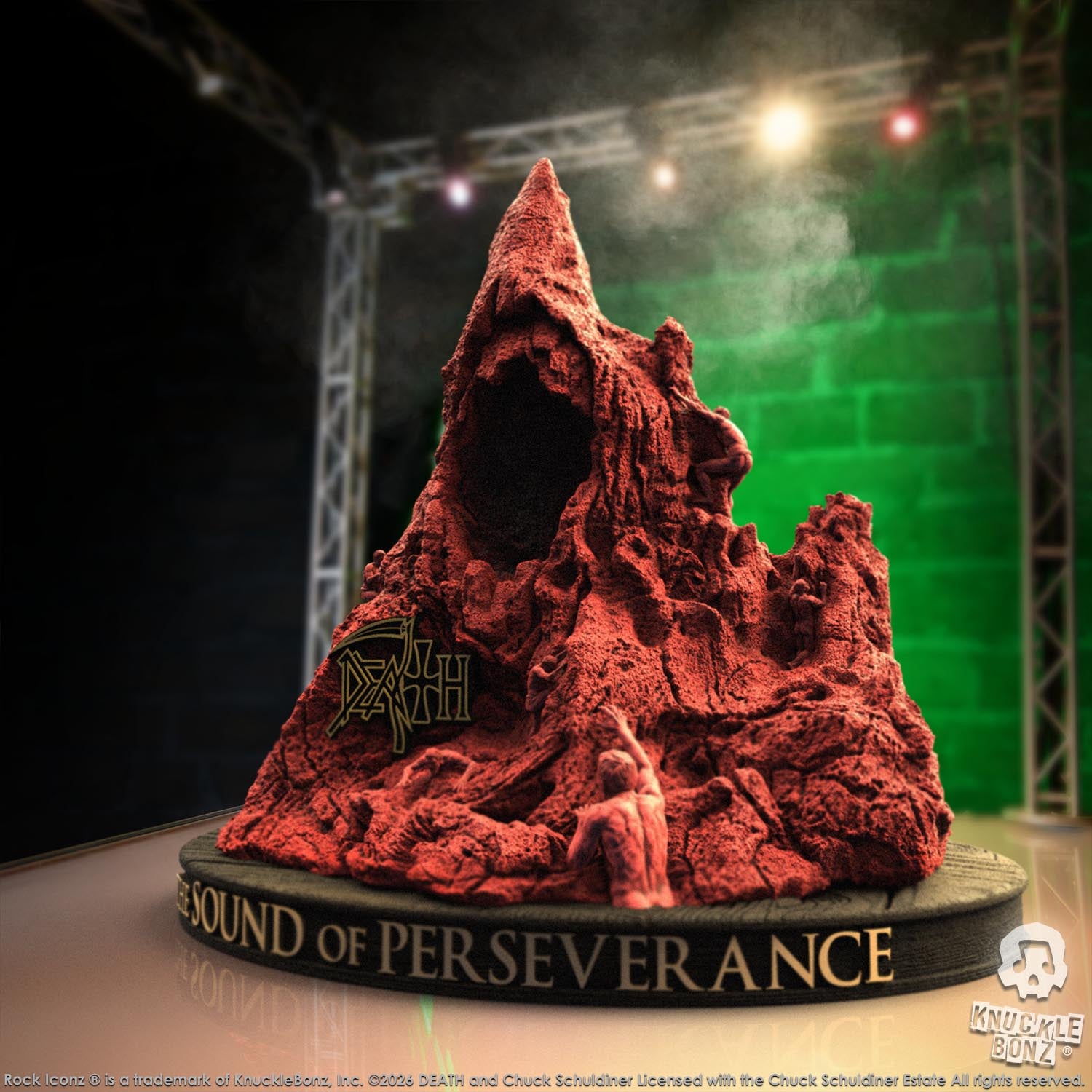Death The Sound of Perseverance 3D Vinyl KnuckleBonz Statue