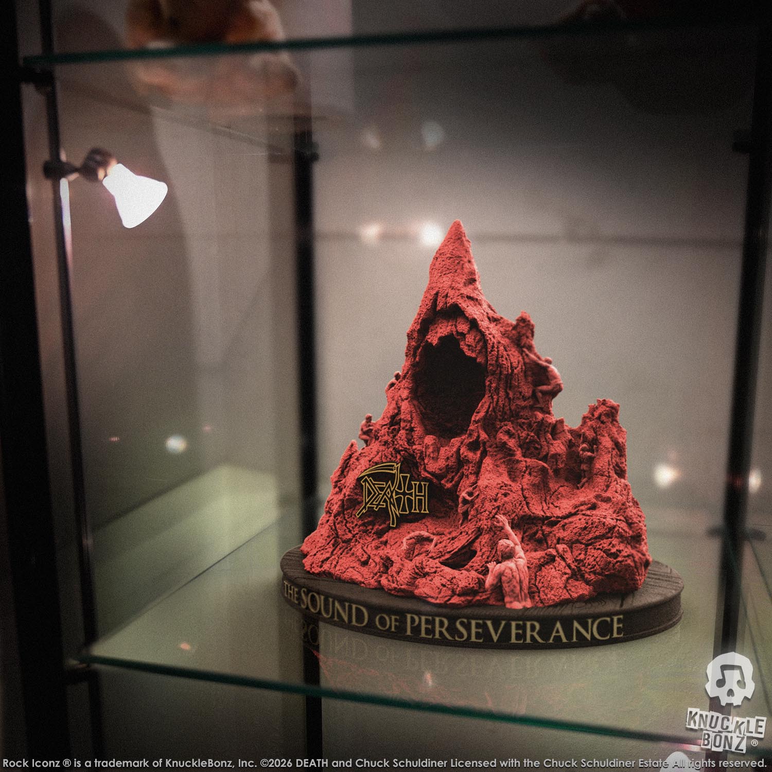 Death The Sound of Perseverance 3D Vinyl KnuckleBonz Statue