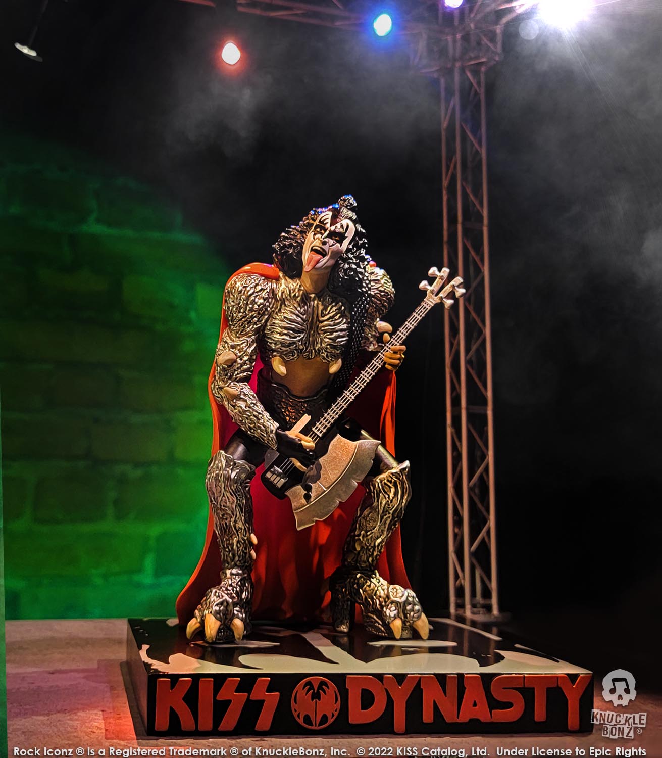 KISS Dynasty The Demon KnuckleBonz Statue