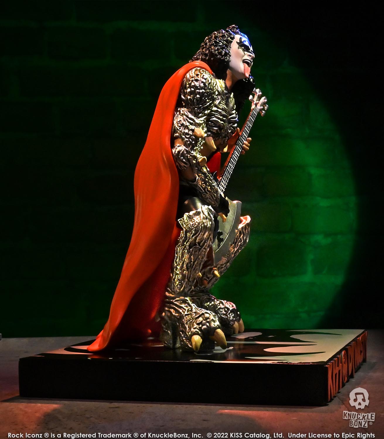 KISS Dynasty The Demon KnuckleBonz Statue