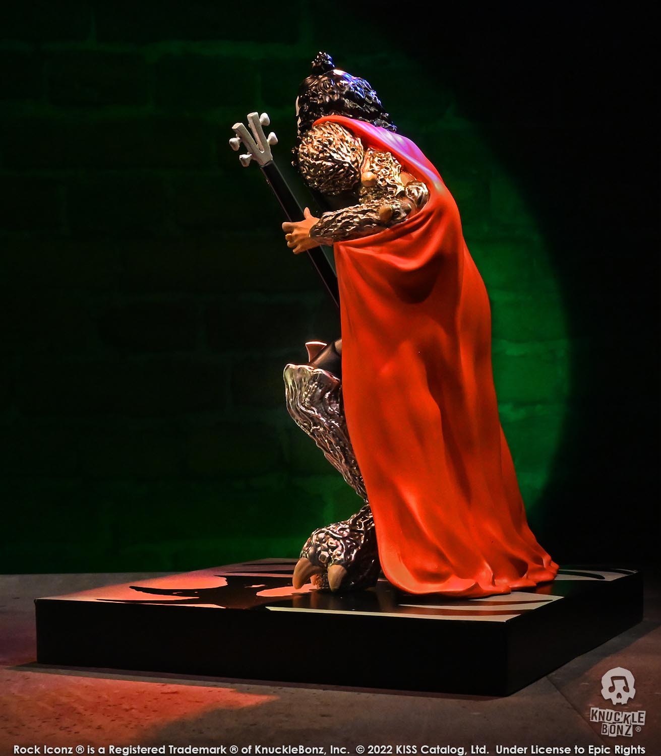 KISS Dynasty The Demon KnuckleBonz Statue