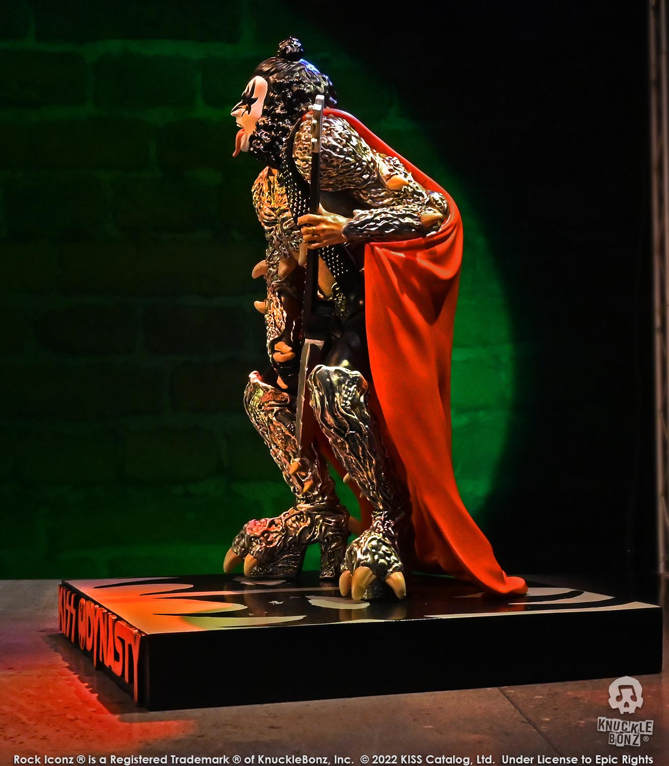KISS Dynasty The Demon KnuckleBonz Statue